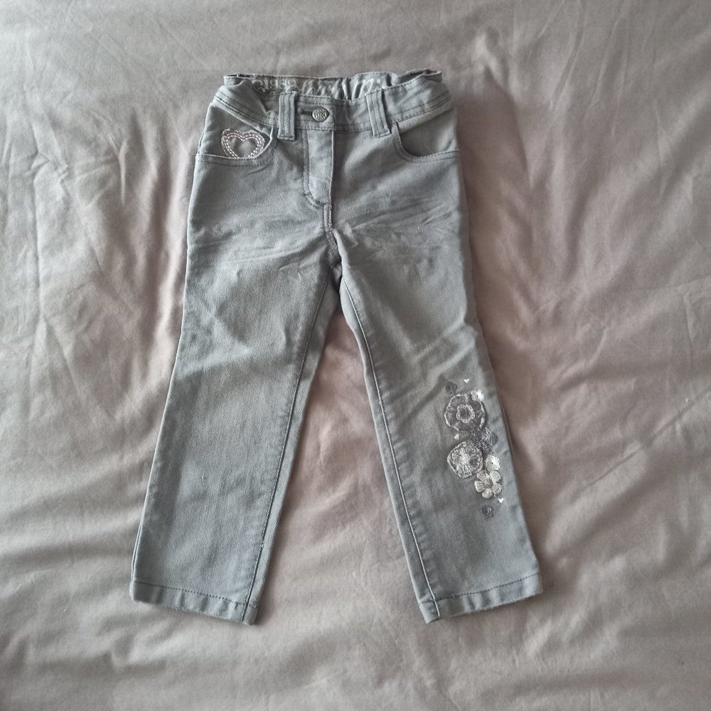 Souris mini grey jeans